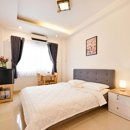 Huyen Homestay Ho Či Minovo Město Exteriér fotografie