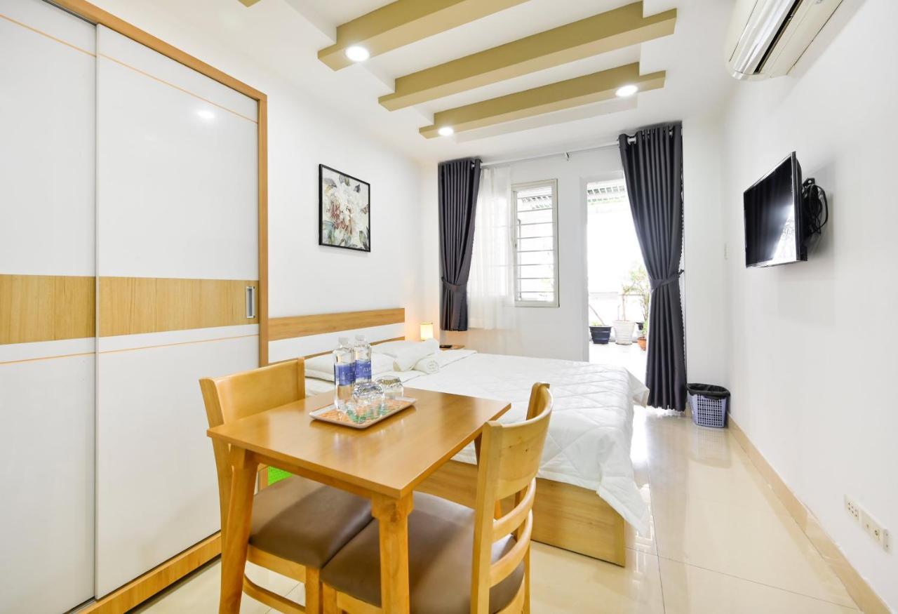 Huyen Homestay Ho Či Minovo Město Exteriér fotografie