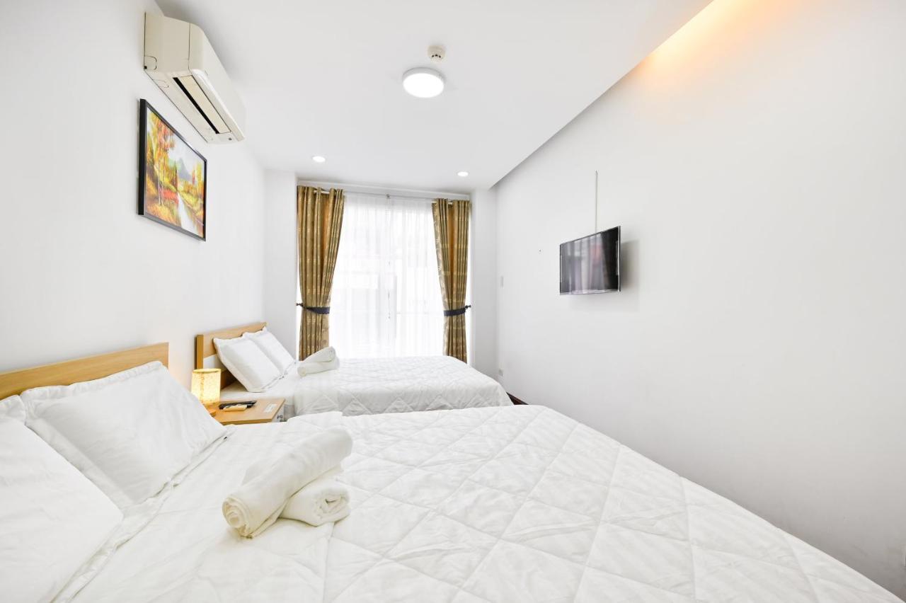 Huyen Homestay Ho Či Minovo Město Exteriér fotografie