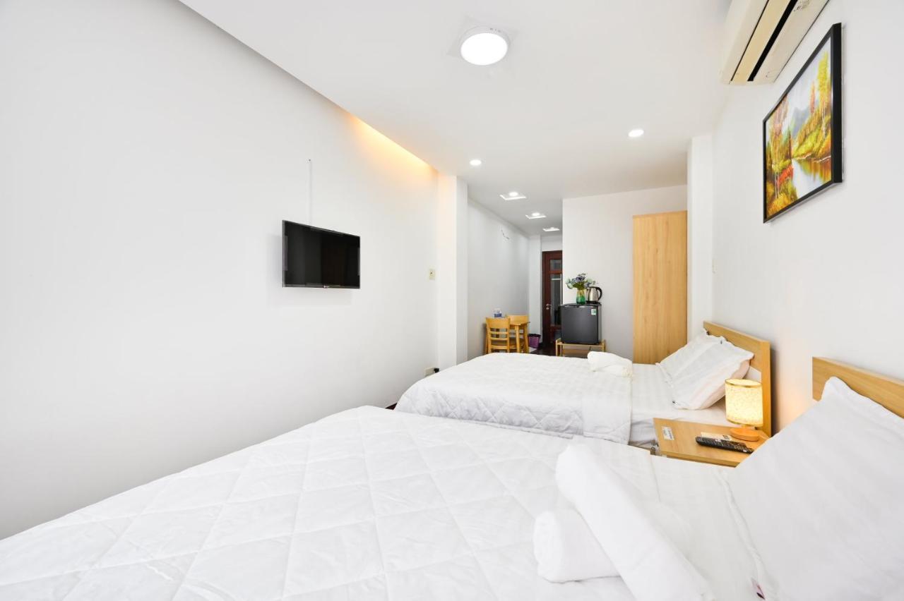 Huyen Homestay Ho Či Minovo Město Exteriér fotografie