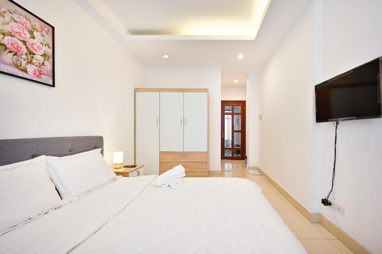 Huyen Homestay Ho Či Minovo Město Exteriér fotografie