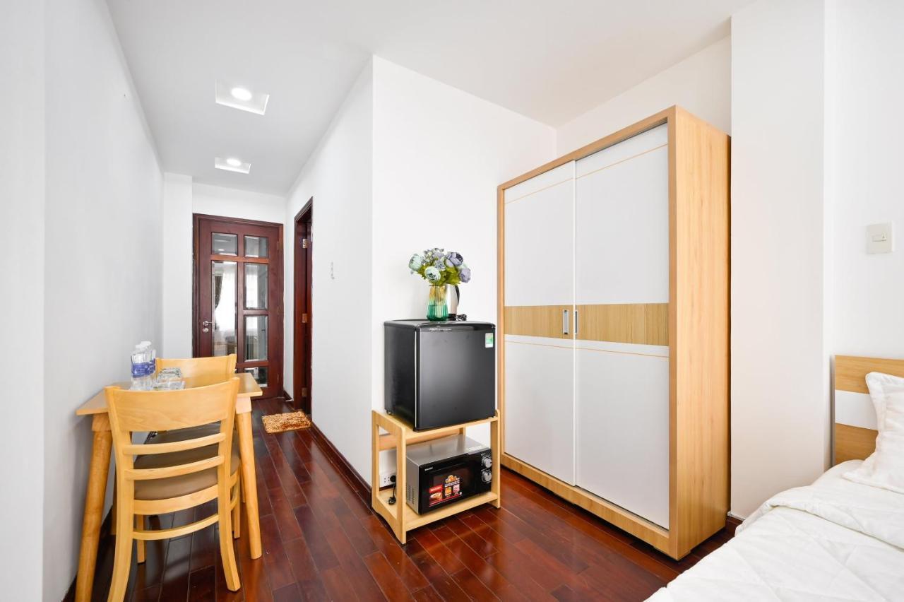 Huyen Homestay Ho Či Minovo Město Exteriér fotografie