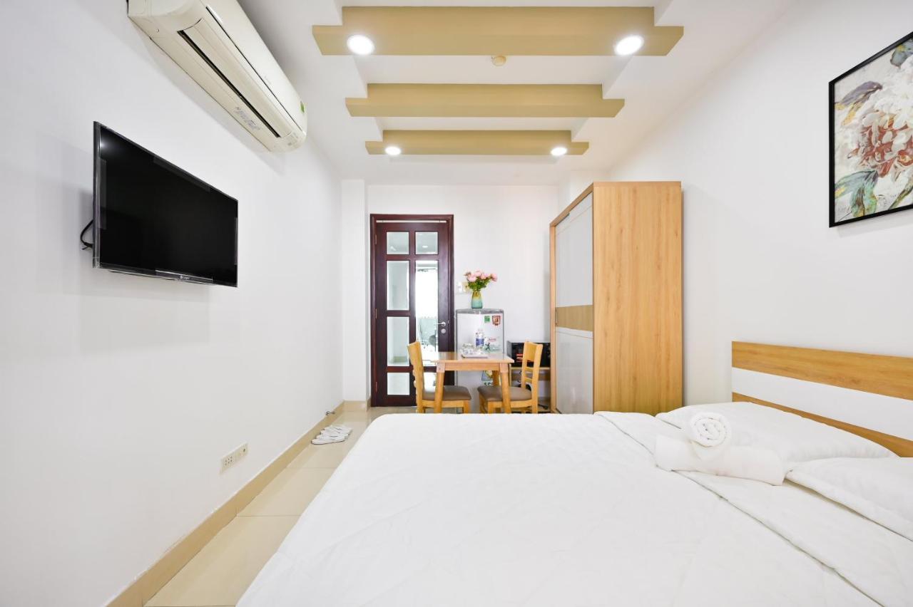 Huyen Homestay Ho Či Minovo Město Exteriér fotografie