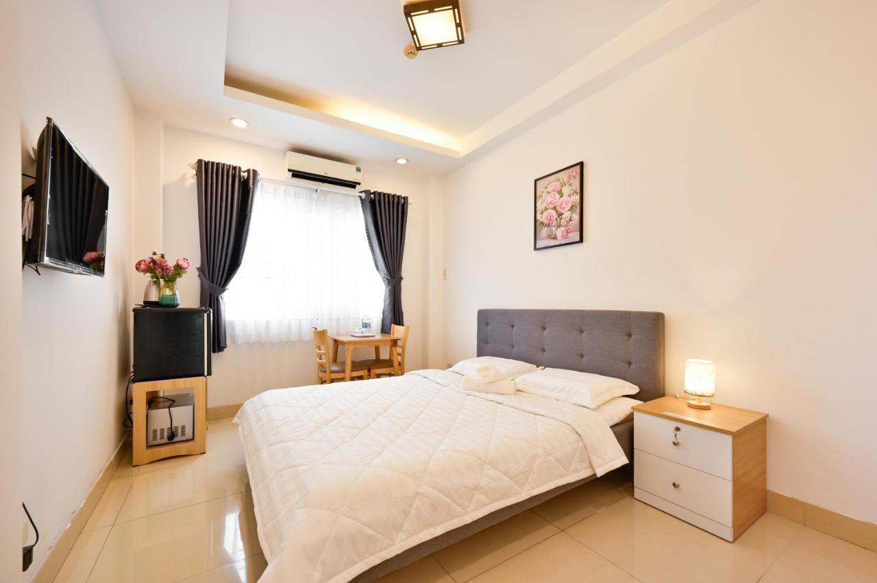 Huyen Homestay Ho Či Minovo Město Exteriér fotografie