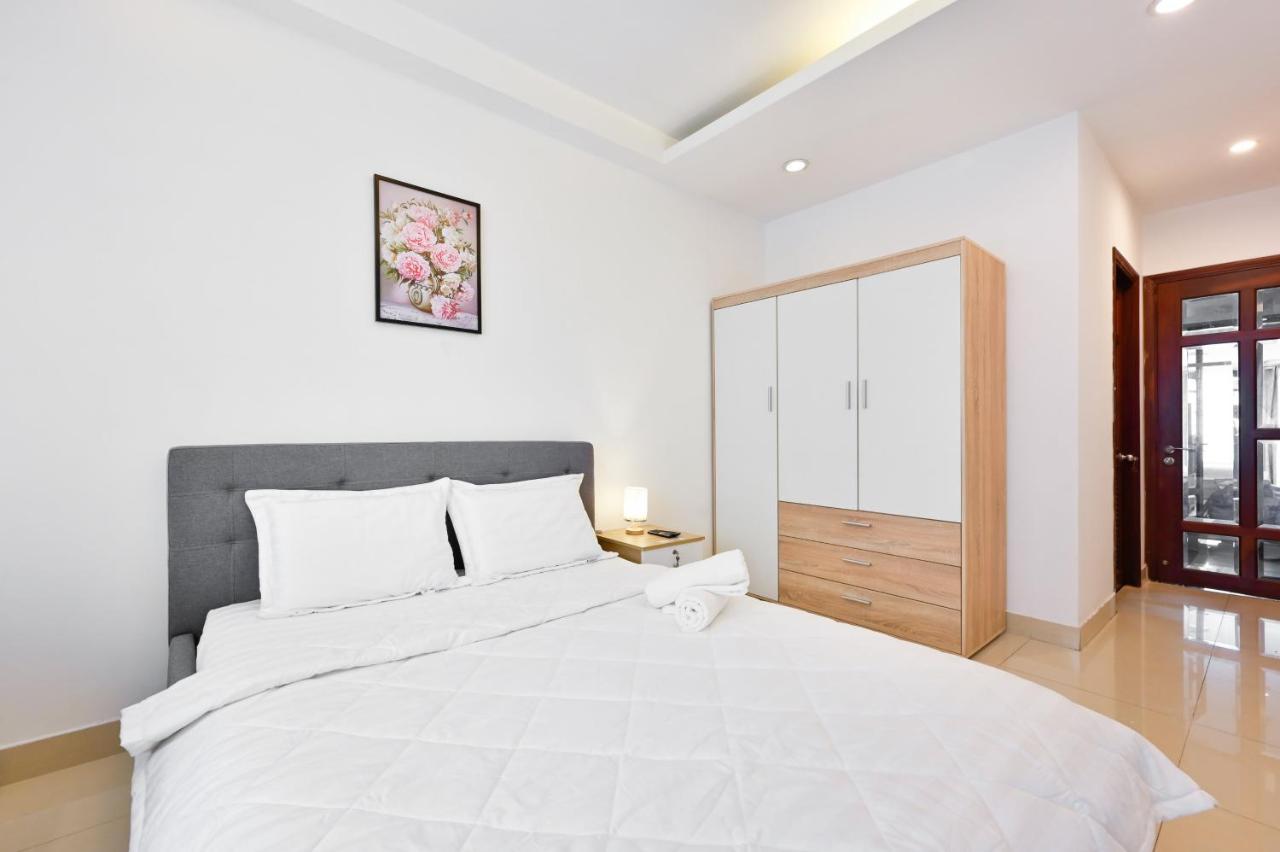 Huyen Homestay Ho Či Minovo Město Exteriér fotografie