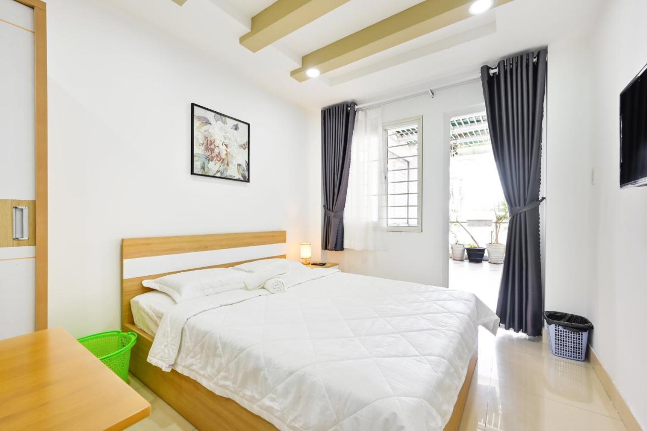Huyen Homestay Ho Či Minovo Město Exteriér fotografie