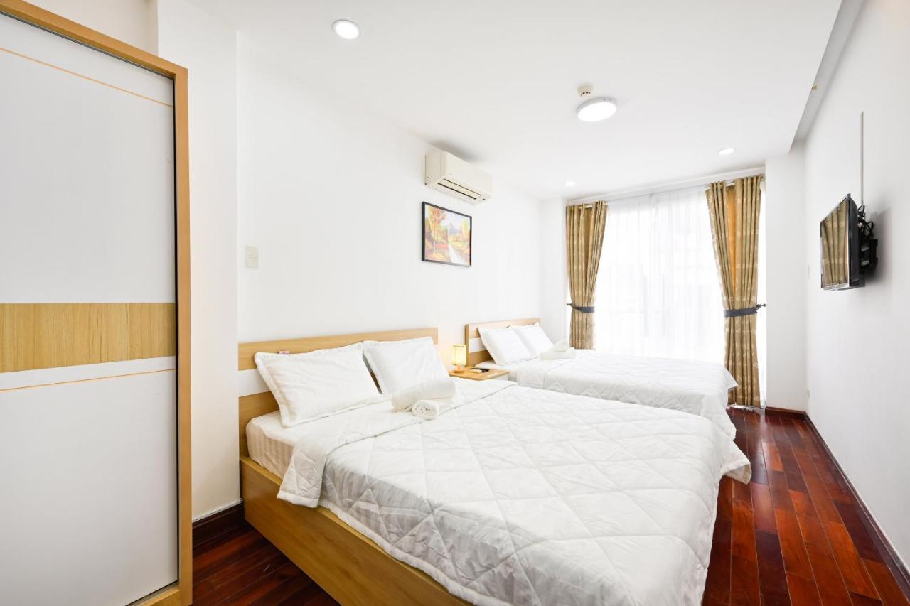 Huyen Homestay Ho Či Minovo Město Exteriér fotografie