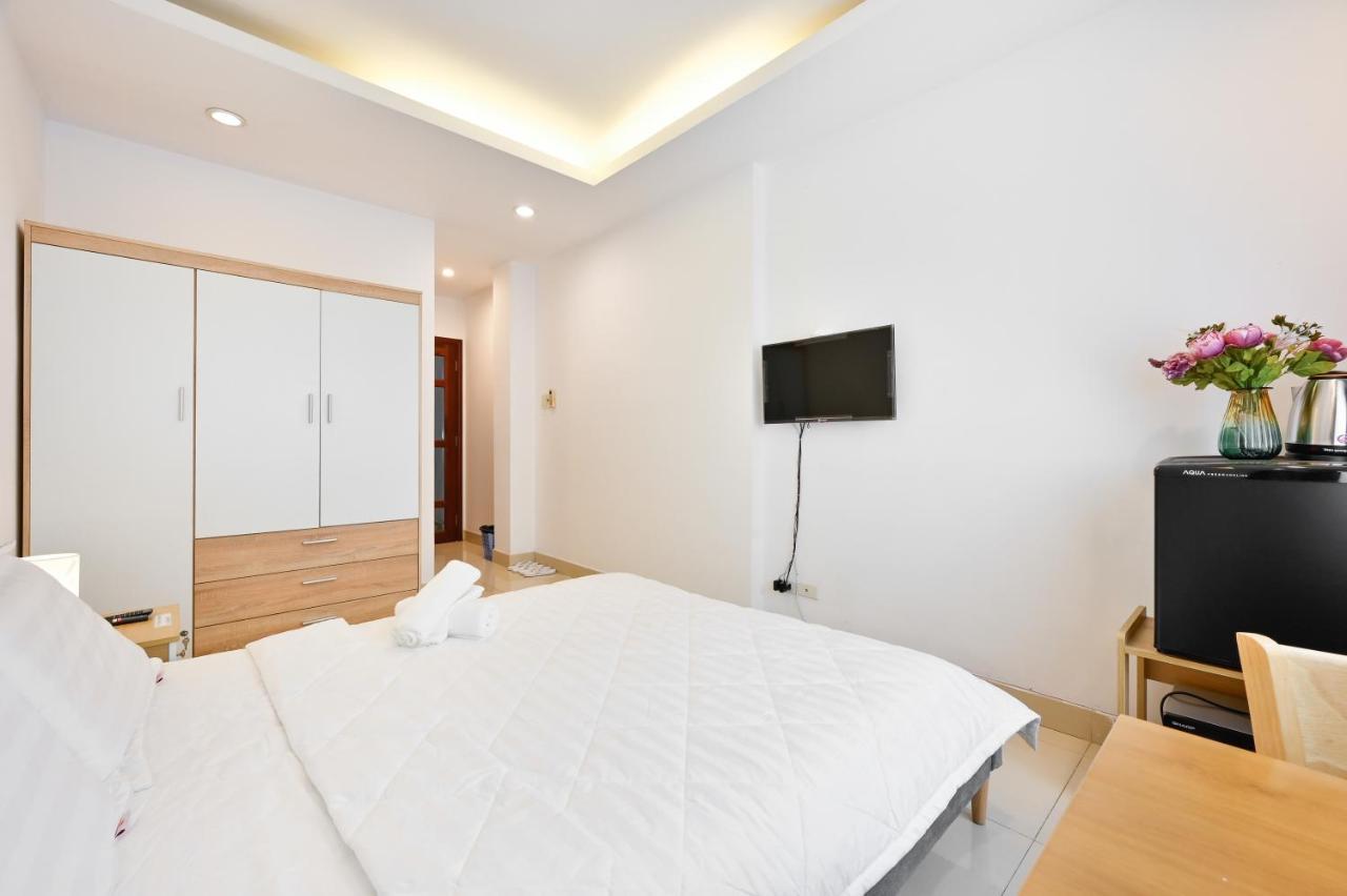 Huyen Homestay Ho Či Minovo Město Exteriér fotografie