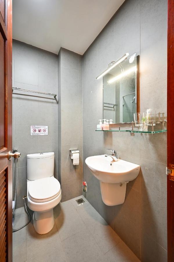 Huyen Homestay Ho Či Minovo Město Exteriér fotografie