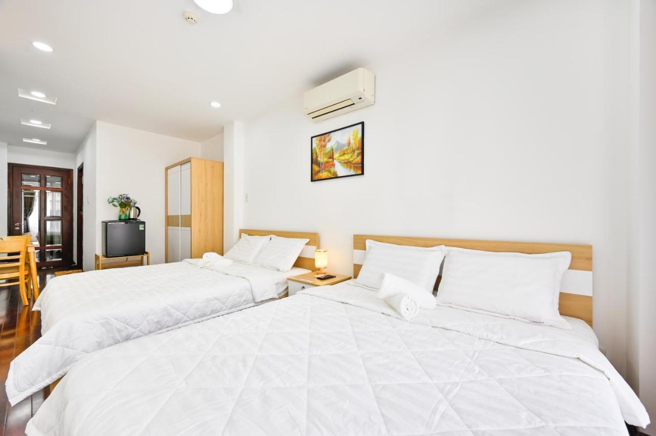 Huyen Homestay Ho Či Minovo Město Exteriér fotografie