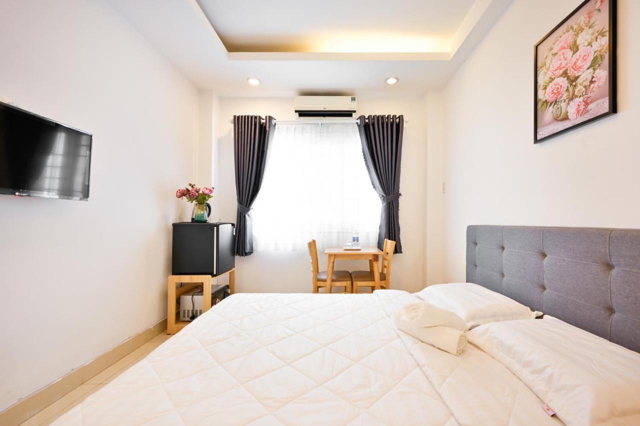 Huyen Homestay Ho Či Minovo Město Exteriér fotografie