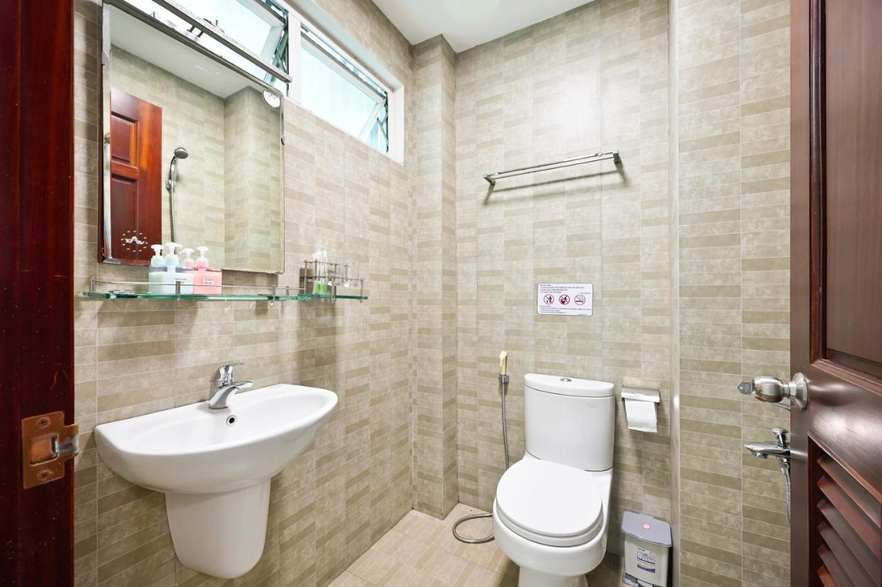 Huyen Homestay Ho Či Minovo Město Exteriér fotografie