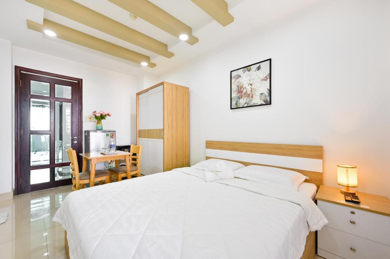 Huyen Homestay Ho Či Minovo Město Exteriér fotografie