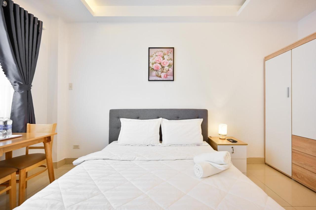 Huyen Homestay Ho Či Minovo Město Exteriér fotografie