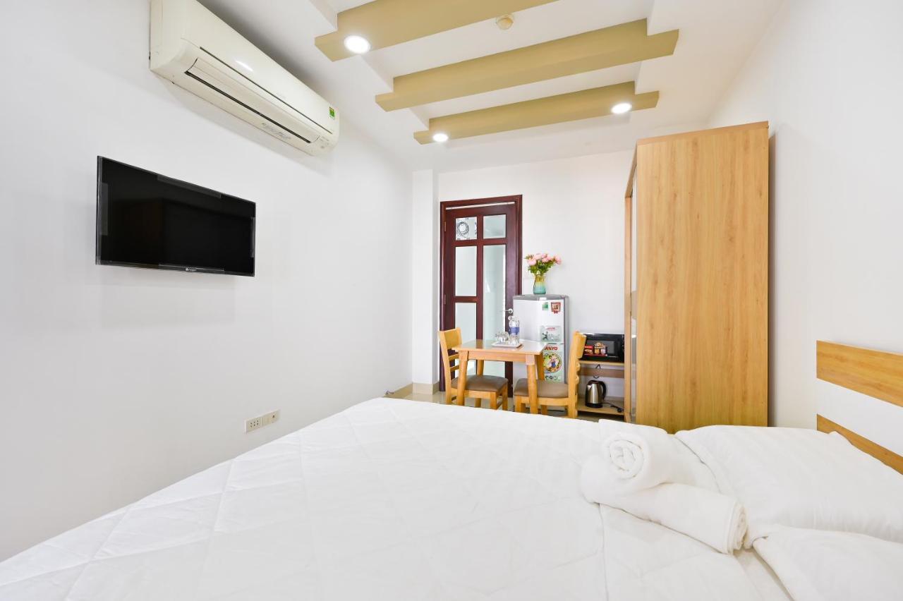 Huyen Homestay Ho Či Minovo Město Exteriér fotografie