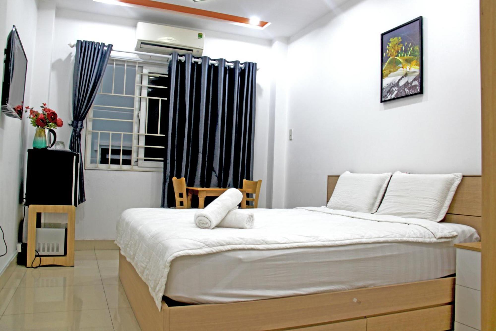 Huyen Homestay Ho Či Minovo Město Exteriér fotografie